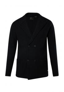 Пиджак-блейзер DOUBLE-BREASTED LAPEL POCKETS JP1880, темно-синий