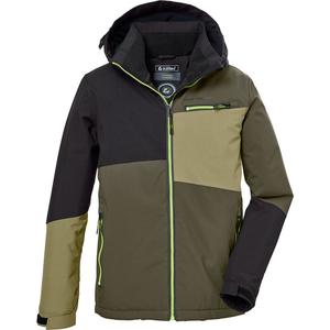 Functional jacket kow 161 bys jckt Killtec, цвет dunkeloliv