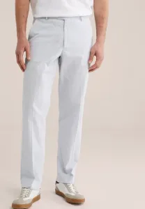 Элегантные брюки We Fashion, Light Blue