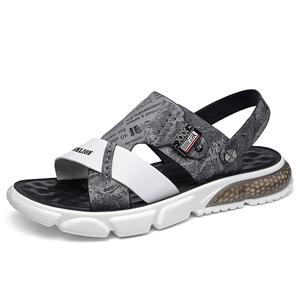 Пляжные сандалии мужские серые Tonlion, Gray