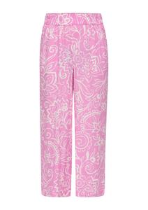 Широкие брюки s.Oliver, темно-розовый