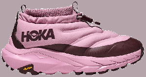 Кроссовки Halfdays x HOKA Wmns Kaha 2 Frost Moc GORE-TEX, розовый