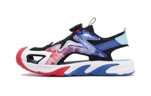 Детские сандалии GS Fusion Фиолетовый/Черный Xtep, фиолетовый