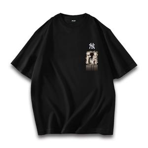 MLB Футболка New York Yankees унисекс черная