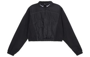 Женская бархатная куртка Nike, цвет Black