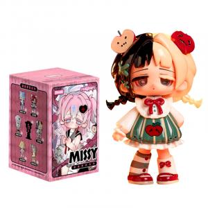 Слепая коробка Missy Sweet Melancholy Lolita Collection, одиночная мистери-бокс/полный набор 6 шт play tide, Sweet Sorrow Lolita[Bad Apple]Open Detachable Bag