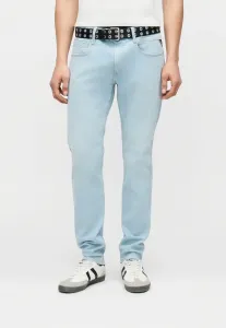 Джинсы anbass зауженного кроя Replay, Light Blue