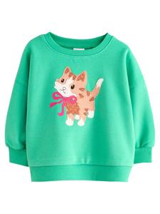 Толстовка Next, зеленый