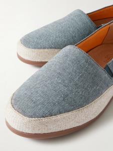Льняные эспадрильи MULO, синий