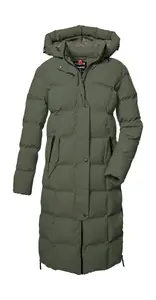 Г.И.Г.А. Стеганое пальто DX by killtec "GW 2 WMN QLTD CT" G.I.G.A. Dx By Killtec, зеленый