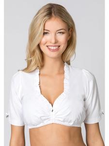 Stockerpoint Белая блузка для дирндля