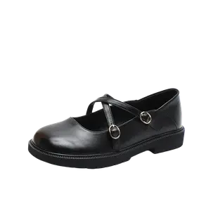 Туфли Мэри Джейн женские TAFN, Black