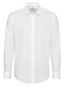 Деловая рубашка SEIDENSTICKER Slim fit Business Shirt, белый