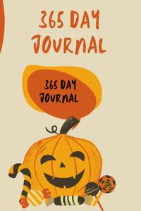 365 day journal Undated 1 page per day planner notebook - Minimalist yearly diary - Lined pages - 6x9: 365 day journal a page a day 1 year (Independently published)