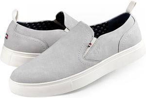 Tommy Hilfiger Мужские кроссовки Kozal, Light Grey Perf