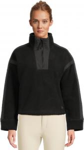 Свитер Helly Hansen Women's Imperial Pile Zip Pullover, Black