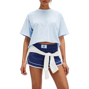 Женская футболка Inspire Free People, Baseline Blue