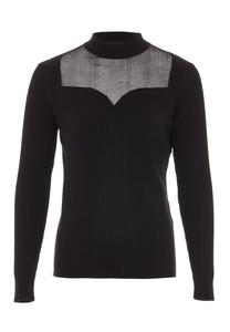 Свитер usha BLUE LABEL, черный