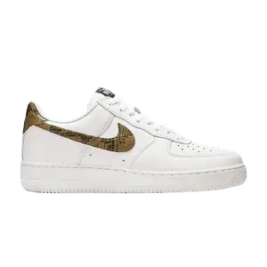 Кроссовки Nike Air Force 1 Low Retro, белый