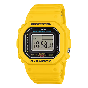 Нано-кольцо Casio G-SHOCK DWN-5600 «Желтое»