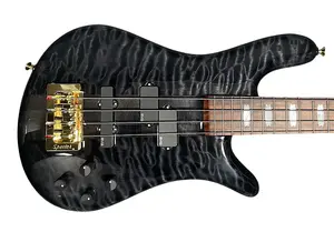 Spector USA DW-4 Даг Уимбиш (NS2), Black Stain/Pau Ferro, гайка 1,5" *В наличии!