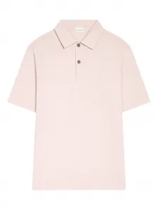 Рубашка поло DRIES VAN NOTEN, розовый