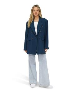 Женщины находят себя в диком блейзере Belle & Bloom, Dark blue