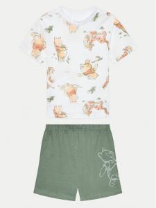 Пижама regular fit 2041856 Ovs, зеленый