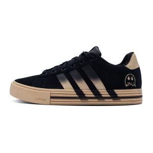 Adidas Daily 4.0 Abrasion Resistant Low top Skateboard Shoes Unisex Black Brown
