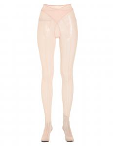 Ботинки The Attico, бледно-розовый