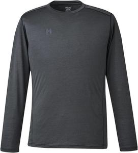 Мужская шерстяная футболка Millet KUHTAI II с длинным рукавом и круглым вырезом, размер M