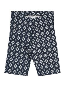 Узкие леггинсы s.Oliver Junior, темно-синий