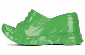 Givenchy Слайды 11см Women's Artichoke Green