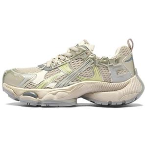 Низкие массивные кроссовки 4,5 см женские AGSDON, Champagne