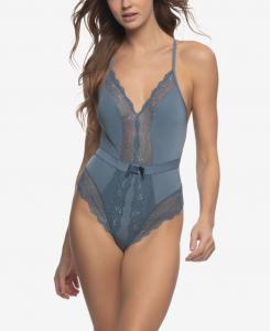 Женский кружевной боди Henny Jezebel, Stormy Blu