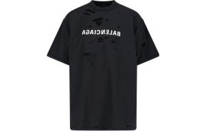 Футболка Balenciaga Inside Out, черный