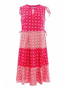 Платье до колена Zwillingsherz, розовый