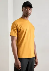 Сезонная базовая футболка свободного кроя с рисунком на груди Scotch & Soda, Cathay Spice