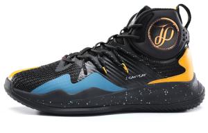 Баскетбольные кроссовки Parker Generation мужские высокие черные Peak