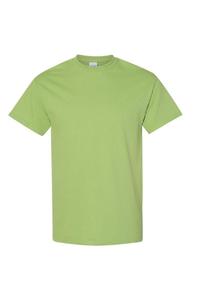 Футболка из плотного хлопка с короткими рукавами Gildan, зеленый
