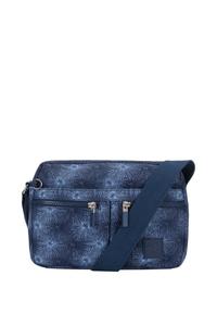 Крест-боди с несколькими молниями Artsac, синий