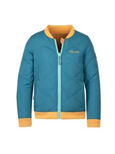 Trollkids Куртка Hamar переходного цвета, глиняно-зеленого оттенка