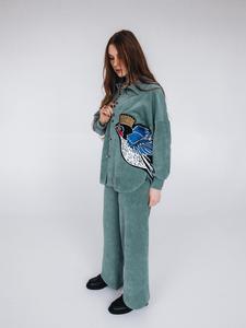 RADADA Куртка в светло-голубом