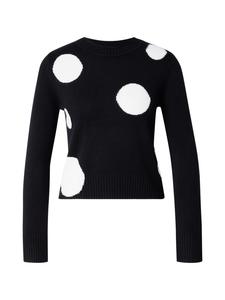 MAX&Co. Свитер 'MCOSANSA' в черном цвете