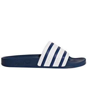 Сандалии ADILETTE Adidas, цвет Blau/Weiß/Blau