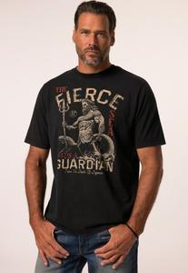 Футболка с принтом SHORT SLEEVE CHEST VINTAGE LOOK JP1880, черный