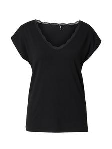 ONLY Футболка 'Moster' в черном цвете