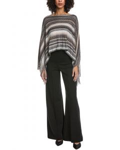 Пончо Миссони Missoni, коричневый