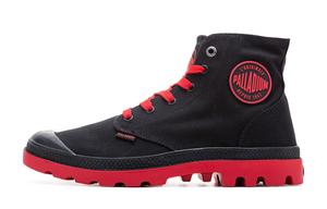 Кеды унисекс высокие черные Palladium