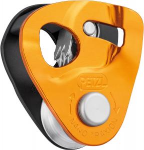Нано-тяговый шкив Petzl, оранжевый